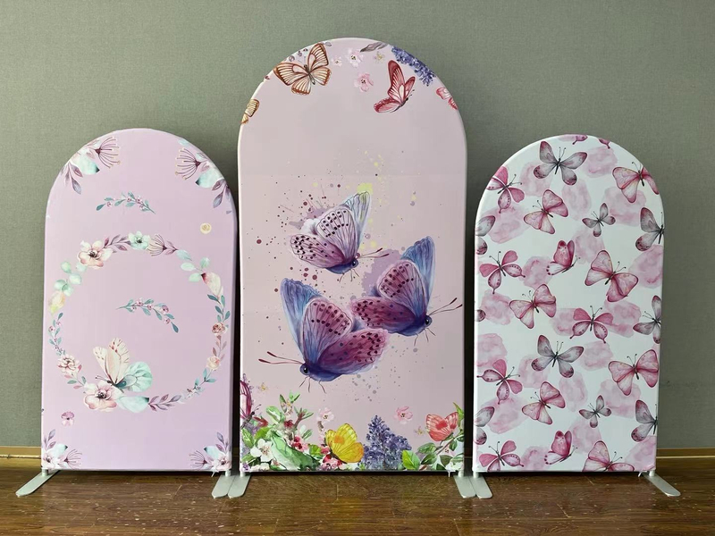 Hot sale chiara arched wall set for Birthday Baby Shower Wedding Party Decoration Photo Backdrop