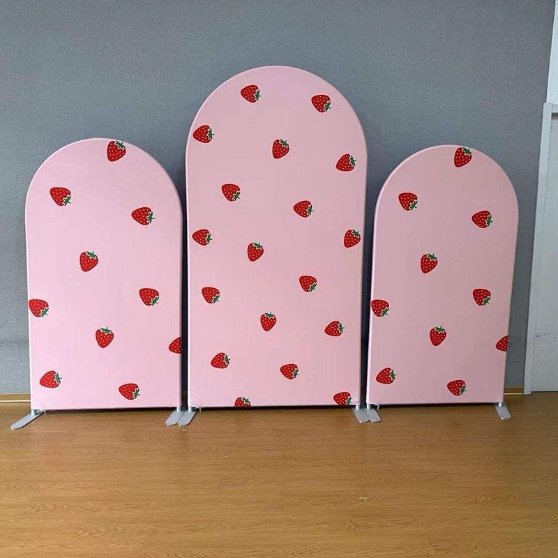 Novel Children Birthday Party Decoration Chiara Arch Cover For Wedding Freestanding Frame Backdrop Stand