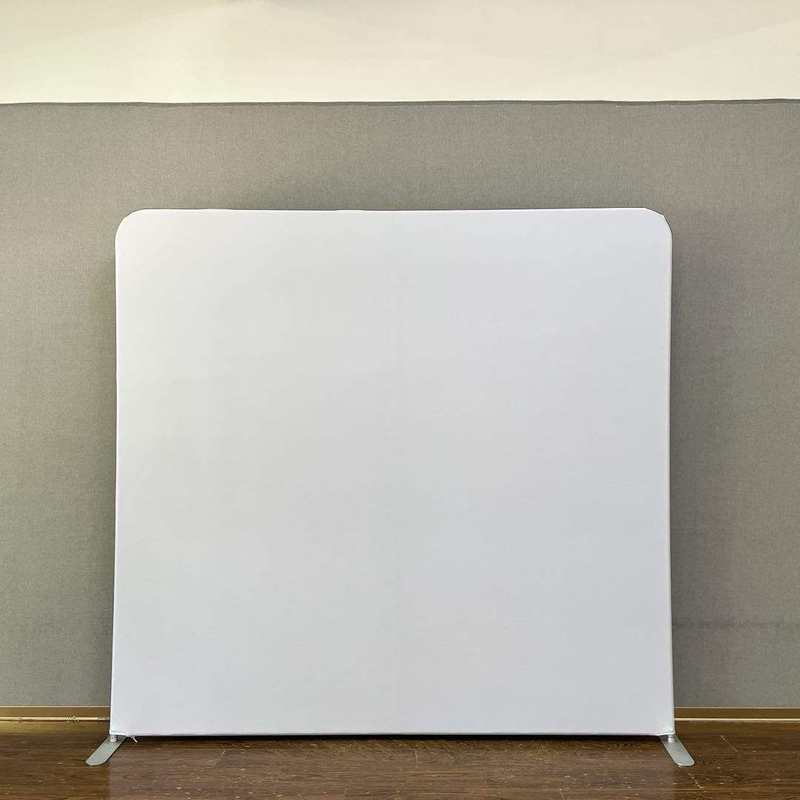 8ft Solid Color Simple Background Photo Studio Video Streaming Backdrop