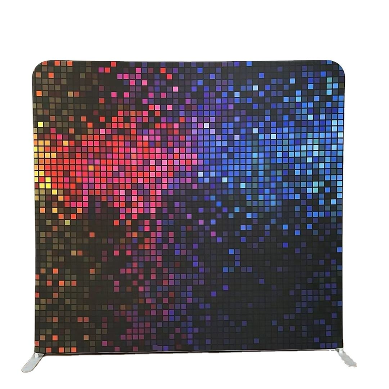Custom size theme party backdrop decor photo booth event background trade show display stands wall