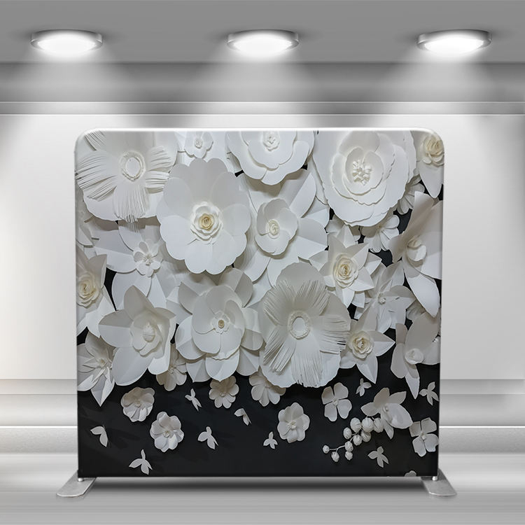hot sale advertising equipment event backdrop stand tension fabric graphic Exhibition Stand event Backdrop
