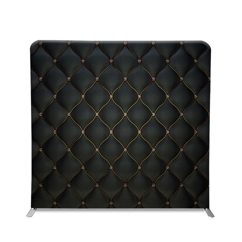 customized backdrops for wedding event display stand aluminum tension fabric photo booth backdrop 8ft portable backwall