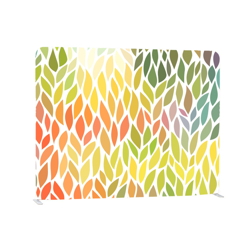 Custom collapsible backdrop pillowcase tension fabric