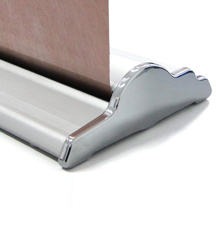 Advertising aluminium portable retractable roll up stand banner, tradeshow display