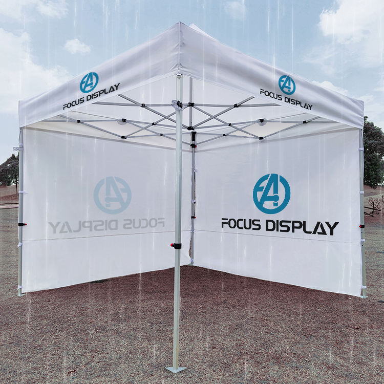 Outdoor adjustable custom 10x10 pop up canopy tent