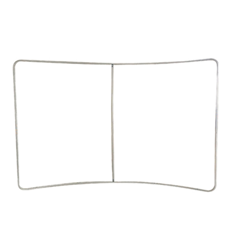20ft Portable Backdrop Trade Show Fabric Tension Tube Display Wall
