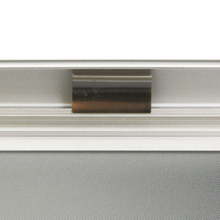 25mm a1 a2 a3 a4 customized aluminum poster hanger frames a5 b3 28'' anodised snap frame