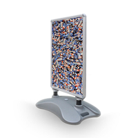 Best-selling outdoor poster pavement stand for your shop advertising