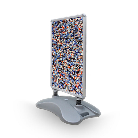 Best-selling outdoor poster pavement stand for your shop advertising
