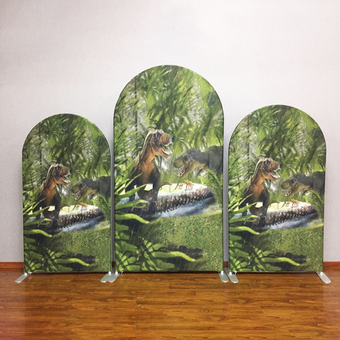 New design custom printing birthday wall backdrop cover for parties