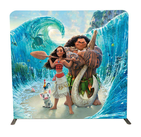 Free Standing Display Photo Folding Wedding Backdrop Stand