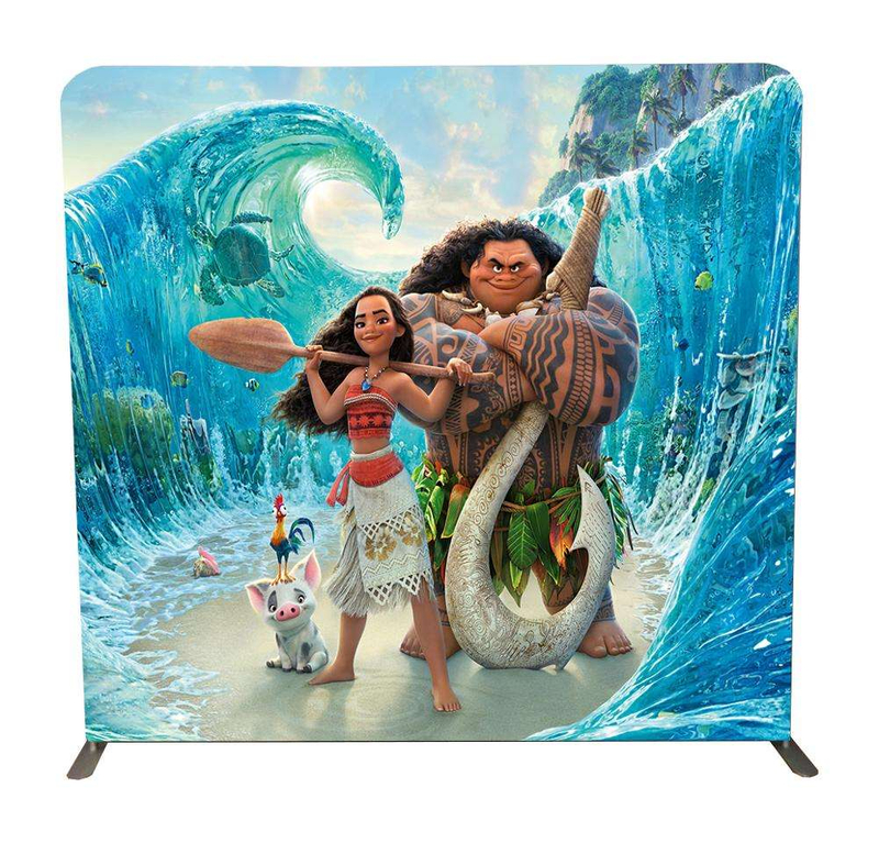 Free Standing Display Photo Folding Wedding Backdrop Stand