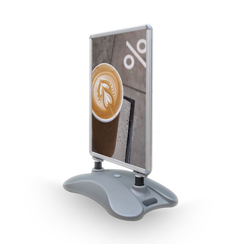 Best selling pavement sign double sided advertising boards for coffee shop