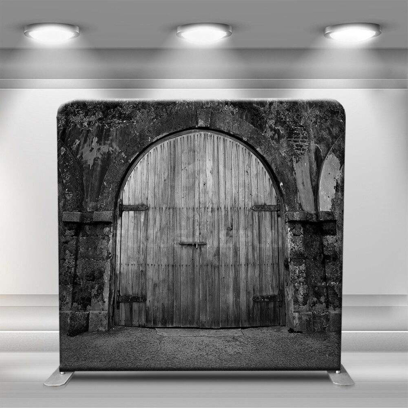 Vintage palace photography background retro architecture backdrop studio photo booth backdrops