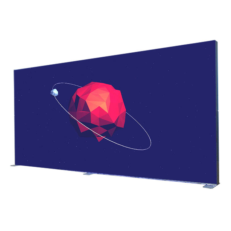 Aluminum frame seg led backlit display light box