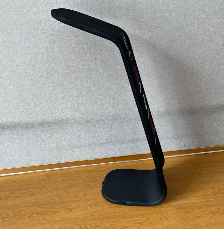 ipad shelf for trade show Tension Fabric Tablet Stand For Photo Booth Ipad stand