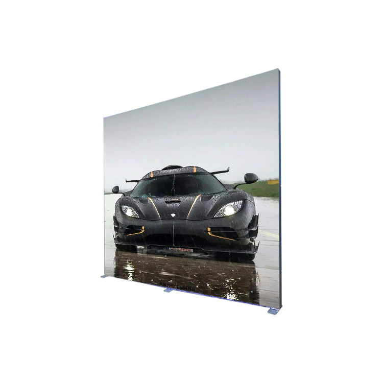 Portable advertising seg led backlit large light box