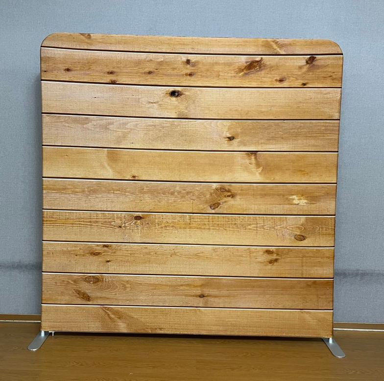 Custom Stand Backdrop Event Background Portable Green Tension Fabric Photo Booth Back Drops Photo Wall