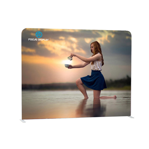 Stand Pillow Case Backdrop Photo Portable Exhibition for Trade Show Display Booth