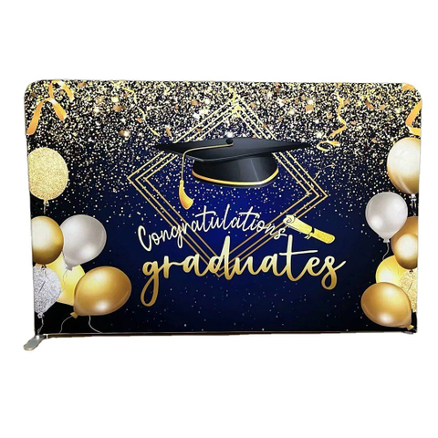 10*8ft Lightweight Straight Graduation Tension Display Background graduation tension fabric display