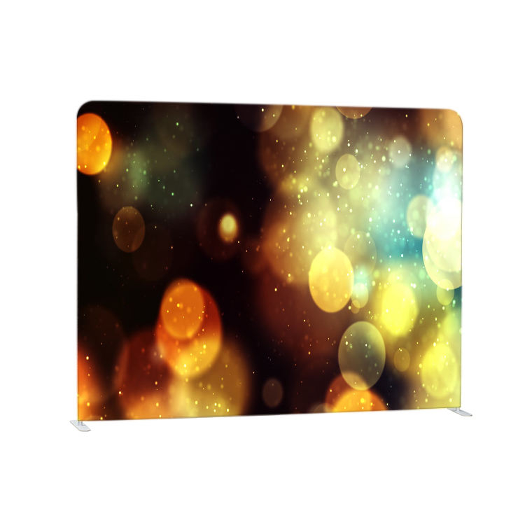 20 x 8 Backdrop Pillow Case Photo Booth Trade Show Fabric Tension Display