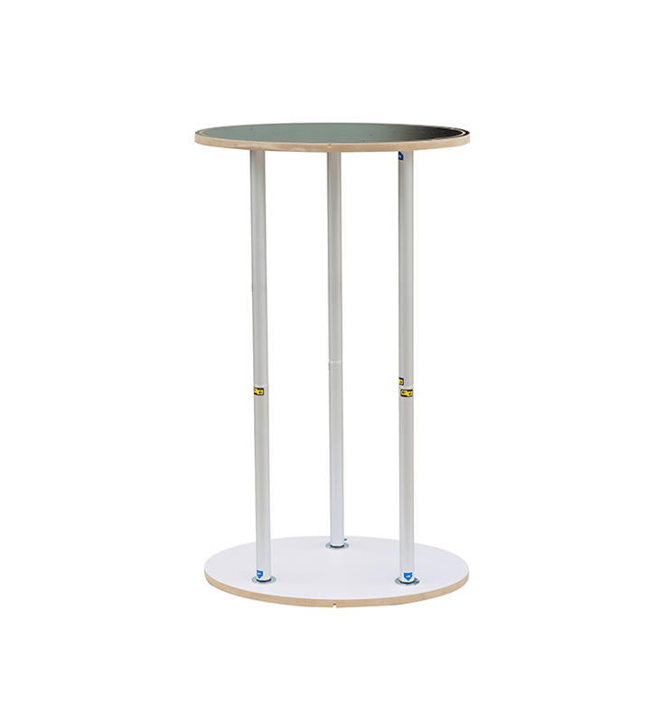 Promotion display booth portable trade show display exhibition counter table