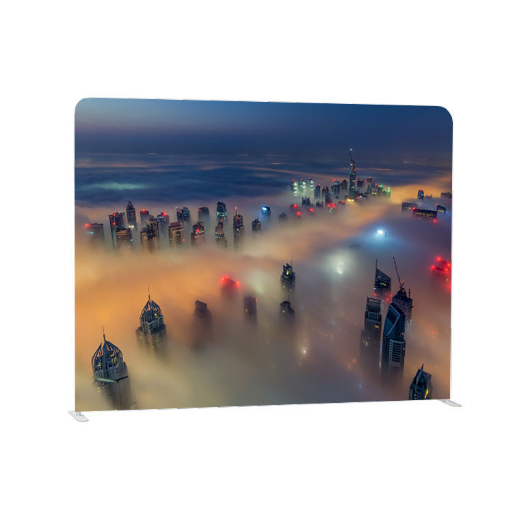 8ft Costom Printing Fabric Backdrop Pillow Case Ez Tube Display