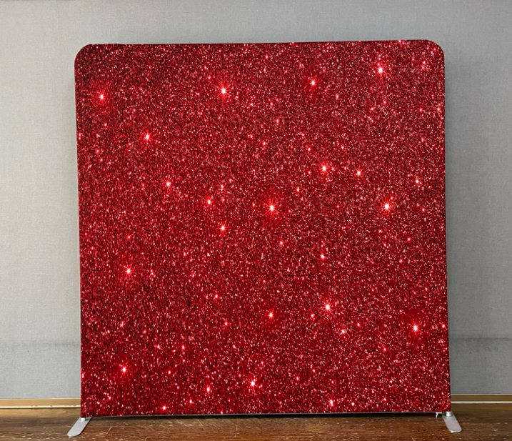 Custom size theme party backdrop pole decor photo booth event background trade show display pillowcase stands wall