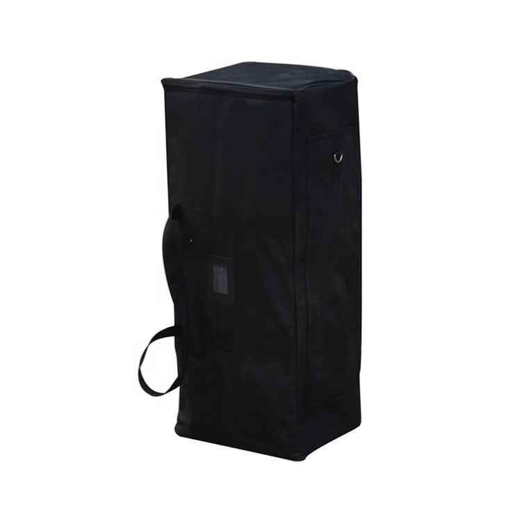 Portable exhibition booth table tension fabric backdrop pop up display stand