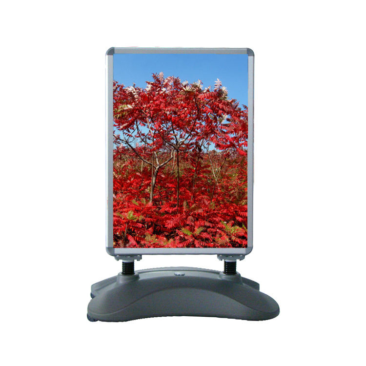 Professional outdoor A1 A0 heavy duty pavement sign for advertising