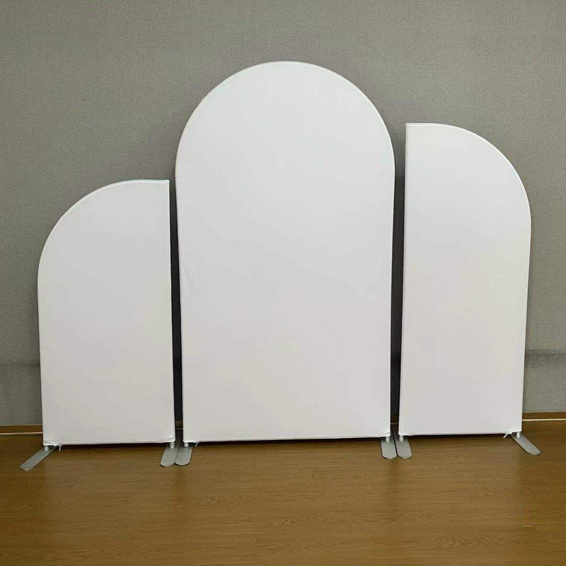 DIY Design Backdrop Congratulatory Dinner Party Arch Cover Half Arch Frame Background