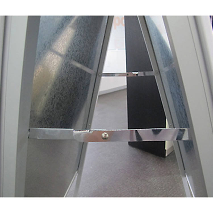 32mm Aluminum folding A frame sign, A board snap frame stand