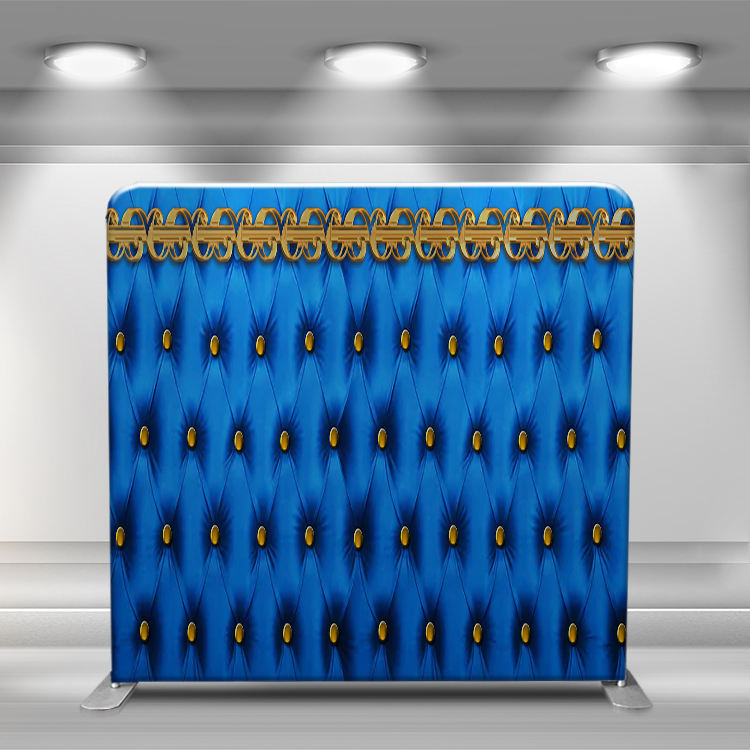 8ft custom graphic adjustable backdrop display stand for birthday party