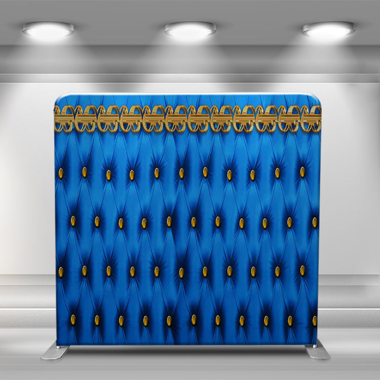 8ft custom graphic adjustable backdrop display stand for birthday party
