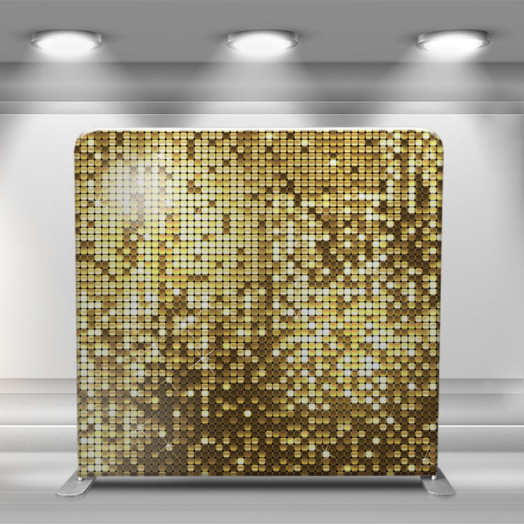8ft custom graphic adjustable backdrop display stand for birthday party