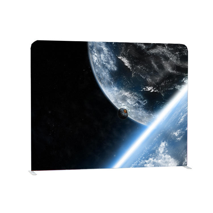 8ft Pillow Style Stand 3x3 Exhibition Booth photography studio backdrop