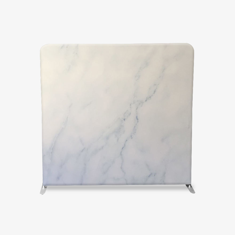 8x8ft straight collapsible aluminum tube stand tension fabric pillow case photo booth backdrop