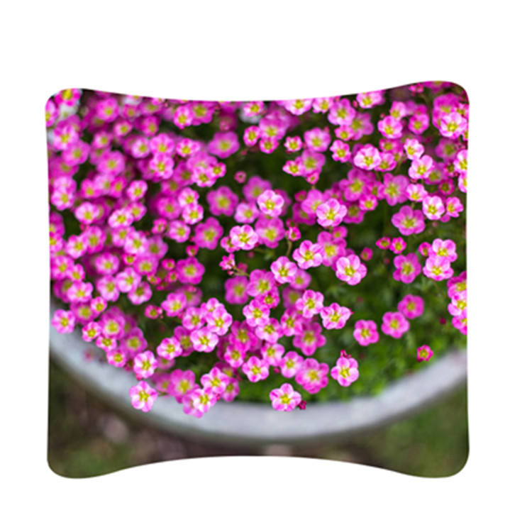 Portable Stand Display Exhibition Trade Show Booth Pillow Case Backdrop For Photobooth