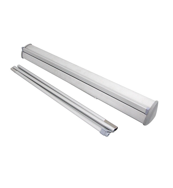 Fast roll up stand, aluminium display retractable stand,single roll up