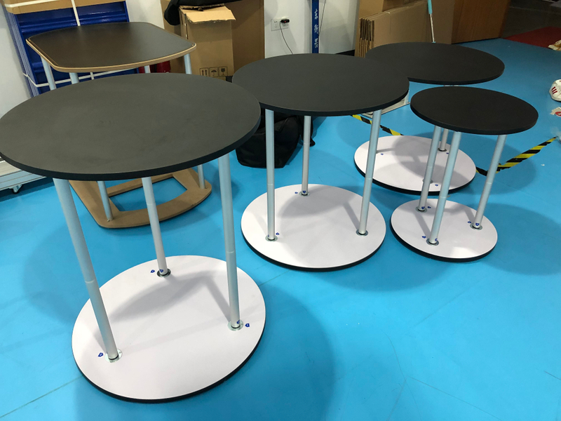 High quality fancy wedding cake display wedding flower round display stand