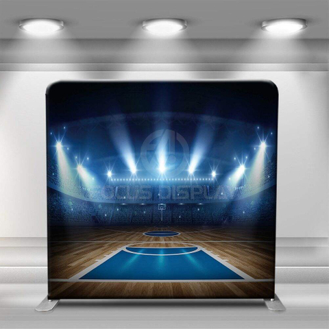 Collapsible aluminum stand display party decoration background for sports birthday party photo booth decoration