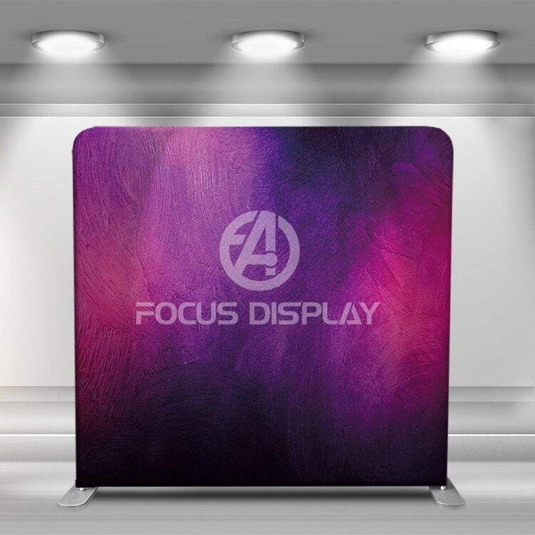 8 ft washable double-sided pillow cover neon paint grunge reggae photo booth backdrop wall