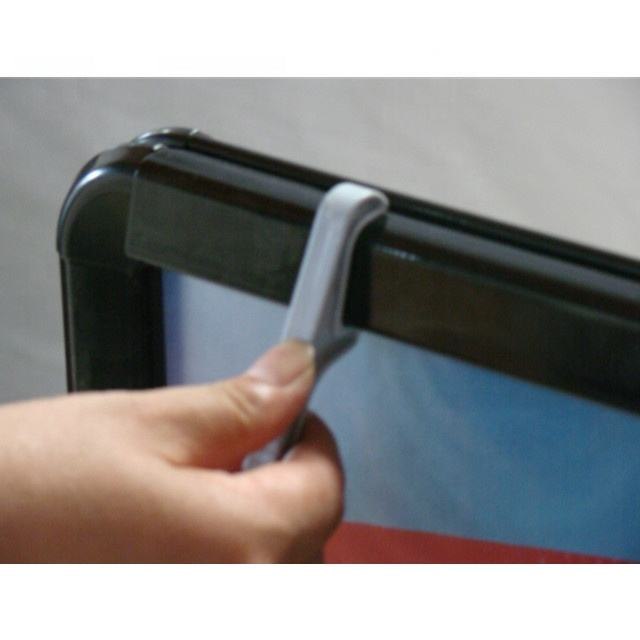 A1 high quality aluminium pavement poster board for outdoor pavement sidewalk signs