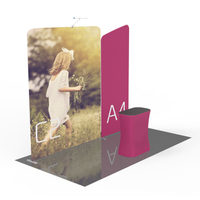 10x10 hot sale standard trade show exhibition advertising display booth