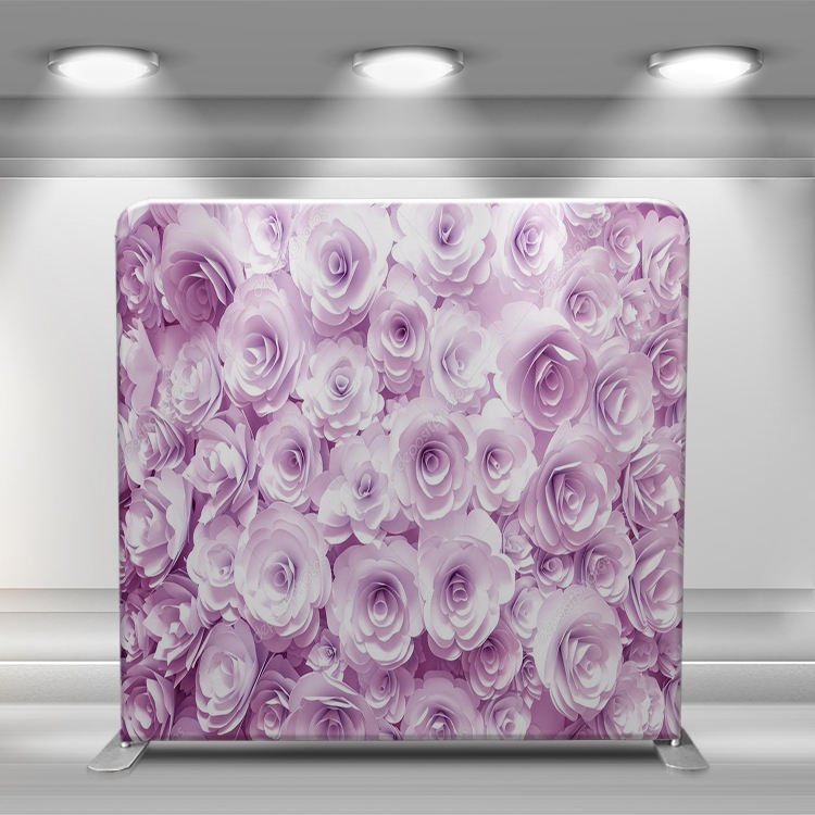 Hot selling advertising portable 20ft aluminum great event party stage backdrop display banner stand