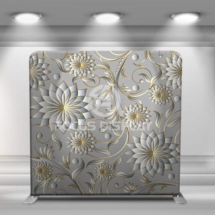 10 ft Aluminum tube stand tension fabric party events planner pillowcase backdrop