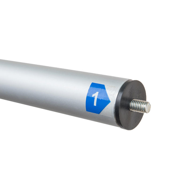 advertising aluminum tube tension fabric display promotion counter