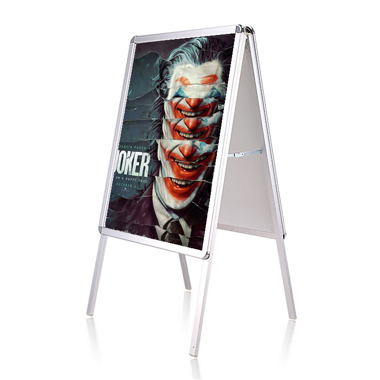 Wholesale high quality aluminum digital rotating a board sign