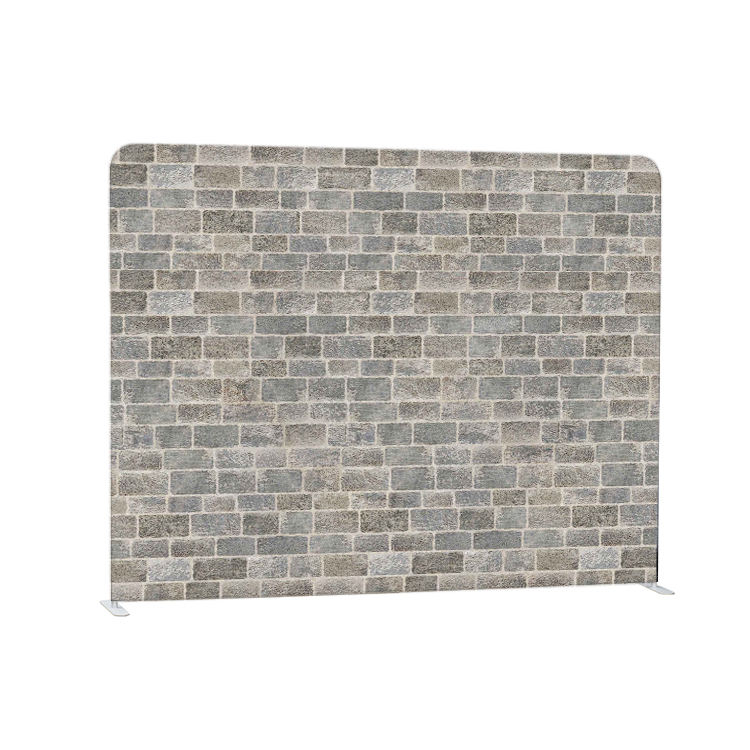 8ft 10ft 20ft custom Backdrop Tension Fabric Display Backwall