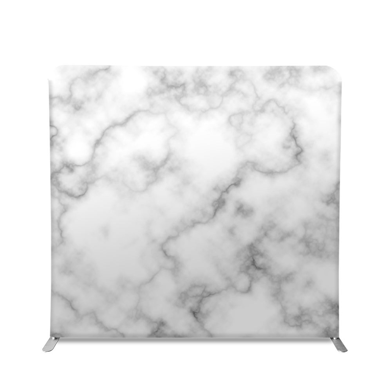 8ft straight tension fabric display photo booth aluminum backdrop stand pillow case for party custom photo booth backdrop